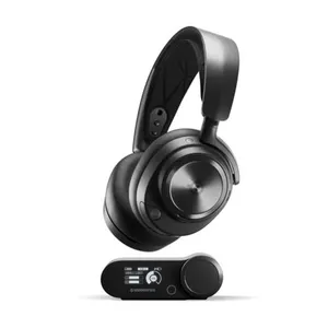 Comparateur de prix : Casque PC Gaming Bluetooth SteelSeries Arctis Nova Pro Wireless Noir