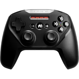 Comparateur de prix : Manette Gaming sans fil SteelSeries Nimbus+ pour iPhone Noir
