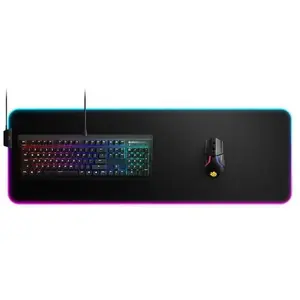 Comparateur de prix : Steelseries Prism Cloth 3XL Tapis de souris de jeu Noir