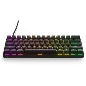 Comparateur de prix : Steelseries Clavier Mécanique Gaming Apex Pro Mini Rgb