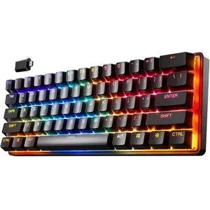 Comparateur de prix : Clavier gamer sans fil STEELSERIES APEX PRO MINI WIRELESS FR TU