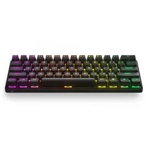 Clavier SteelSeries Apex Pro Mini 64846 Sans Fil QWERTZ DE Noir
