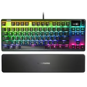 Steelseries APEX PRO TKL clavier Jouer USB AZERTY Français Gris pas cher