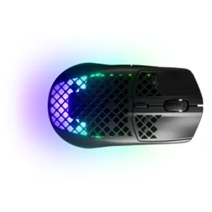 Comparateur de prix : Souris de jeu sans fil SteelSeries Aerox 3 Wireless 2022 Onyx 18000DPI