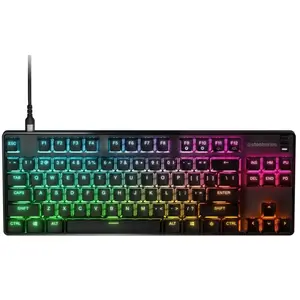 Steelseries Apex 9 TKL clavier Jouer USB QWERTY Anglais américain Noir