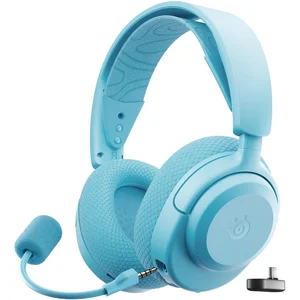 Casque gamer STEELSERIES Arctis Nova 3PW Aqua pas cher
