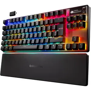 SteelSeries Apex Pro TKL Wireless Gen 3 - Clavier HyperMagnetic Gaming...