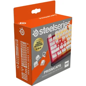 STEELSERIES PRISMCAPS - TOUCHES PUDDING DOUBLE SHOT - COMPATIBLE AVEC CLAVIERS MECANIQUES - STEELSERIES