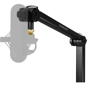 Comparateur de prix : SteelSeries Alias/Alias Pro Perche Micro - Pour les jeux, le streaming et le podcast - Rotation à 360° - Pince de bureau - Conception en ciseaux pliants - Adaptateurs 3/8" et 5/8"