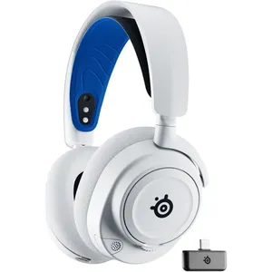 Comparateur de prix : Casque Sans Fil Steelseries Arctis Nova 7p - Blanc Pour Playstation