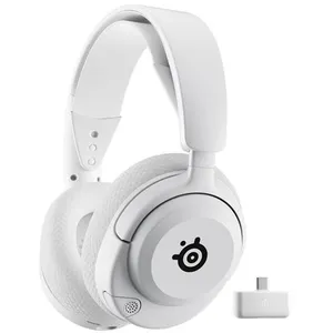 Comparateur de prix : Casque gaming sans fil SteelSeries Arctis Nova 5P, Blanc - Bluetooth