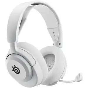 Comparateur de prix : Casque micro gaming sans fil SteelSeries Arctis Nova 5P Bluetooth Blanc