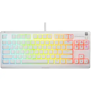 Comparateur de prix : SteelSeries Apex 3 TKL (Blanc)