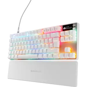 SteelSeries Apex Pro TKL Gen 3 (Blanc) pas cher
