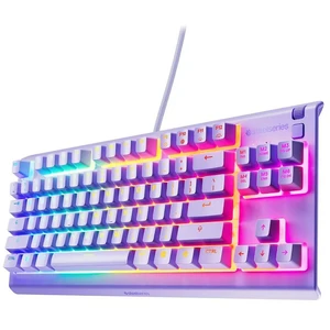 Comparateur de prix : Clavier gamer Apex 3 TKL Lavande Steel Series 