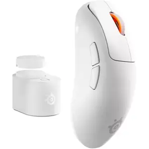 Steelseries - Souris Gamer Sans Fil  Rival Pro Wl Blanche pas cher