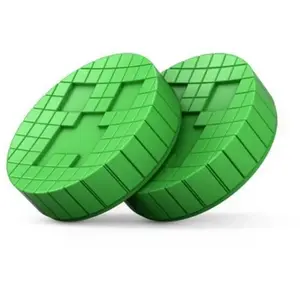Accessoire manette STEELSERIES Minecraft Creeper Tgrips Switch 2