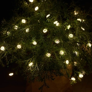 Sirius Guirlande lum. LED Silke lampes, pour int. et ext.
