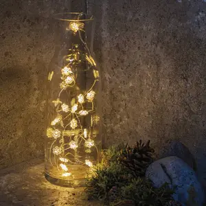 Sirius Guirlande lumineuse LED flocons Nynne, 20 lampesVendu parkaufland