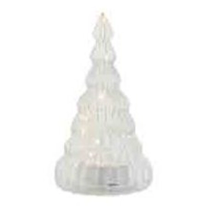 Sirius Figure déco LED Lucy, arbre clair/blanc 23,5 cmVendu parluminaire