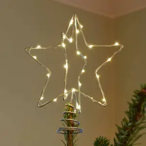 Sirius Lampe décorative LED Christmas Top, argenté pas cher