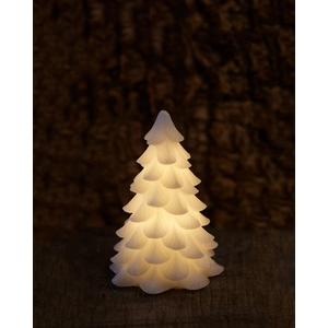 Sirius Lampe décorative LED Carla, arbre en cire blanche 16cm pas cher