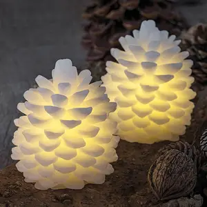 Sirius Bougie LED Clara, hauteur 10 cm, set de 2 pcs