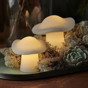 Sirius Lampe décorative LED Mushroom lot de 2Vendu parluminaire
