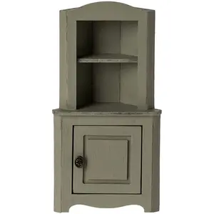 Maileg Armoire d'angle Souris vert clair pas cher