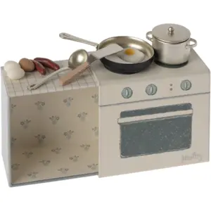 Maileg Cooking set Souris pas cher