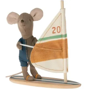 Maileg Souris Surfer Petit frère pas cher