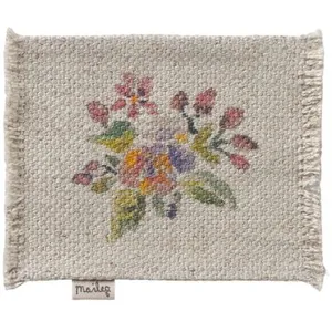 Maileg Tapis à fleurs Souris pas cher