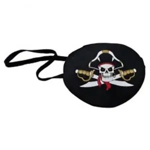 Comparateur de prix : Cache-oeil de pirate Liontouch à élastique