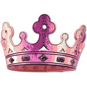 Comparateur de prix : Couronne de princesse - Rose