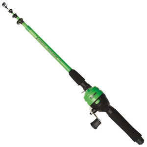 Kinetic Little Viking Cc Light Jigging Combo Vert 1.65 m / 4-21 gVendu parwaveinn
