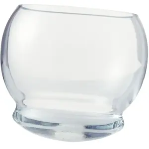 Normann Copenhagen Rocking Glass Jeu De 4 Pièces Transparent pas cher
