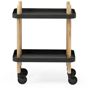 Normann Copenhagen Block table de côté noirVendu paramazon