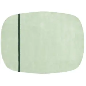 Comparateur de prix : Tapis en laine vert menthe 175x240 cm Oona Mint - Normann Copenhagen