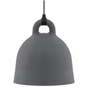 Normann Copenhagen Bell Large pendentif gris clairVendu parmyareadesign