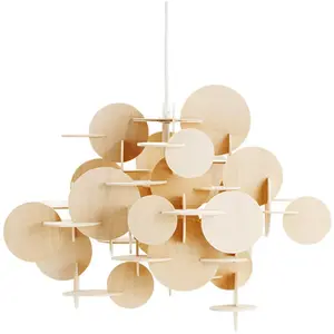 Normann Copenhagen BAU-Suspension Bois H44cm