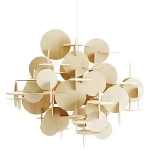 Comparateur de prix : Normann Copenhagen BAU-Suspension Bois H51cm
