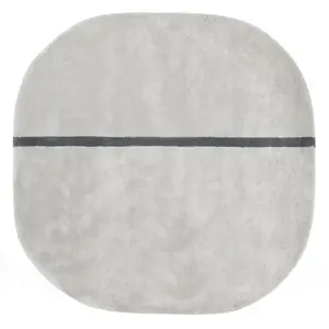 Normann Copenhagen - Tapis - Gris - Laine - Designer Simon Legald pas cher