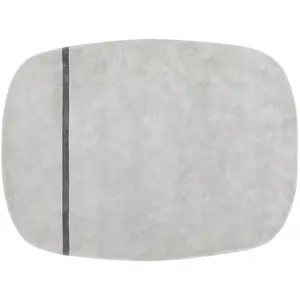 Comparateur de prix : Tapis en laine gris 175x240 cm Oona Grey - Normann Copenhagen