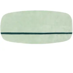 NORMANN COPENHAGEN tapis OONA 90x200 cm (Menthe - 100% laine) pas cher