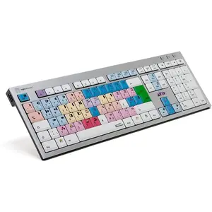LogicKeyboard Avid Media Composer Slim Line Clavier USB allemand