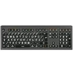 Logickeyboard LKB-LPWB-A2M-FR - Pleine taille (100%) - USB - Commutate... pas cher