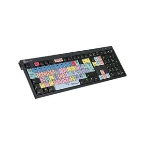GENERIQUE Logickeyboard Lkb-Pprocc-Bjpu-De Adobe Premiere Pro Cc Clavier Pc Noir