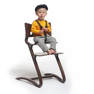 Leander Leander - Harnais De Sécurité Marron Pour Chaise Haute