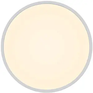 Nordlux Plafonnier LED Oja Smart, blanc, Ø 42 cm pas cher