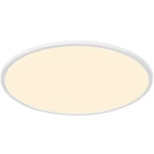 Comparateur de prix : Nordlux Plafonnier LED Oja Smart, blanc, Ø 60 cm
